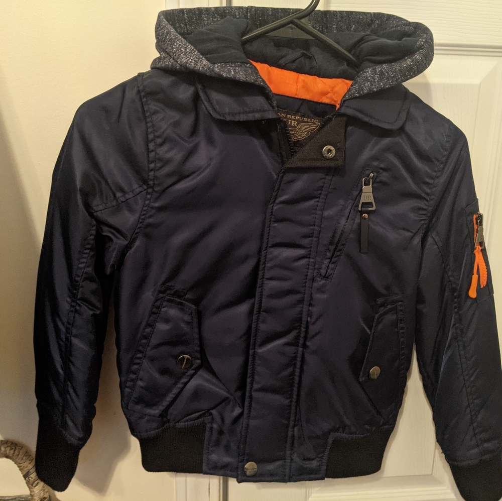 Boys bomber jacket